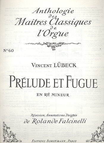 Prélude et fugue ré mineur