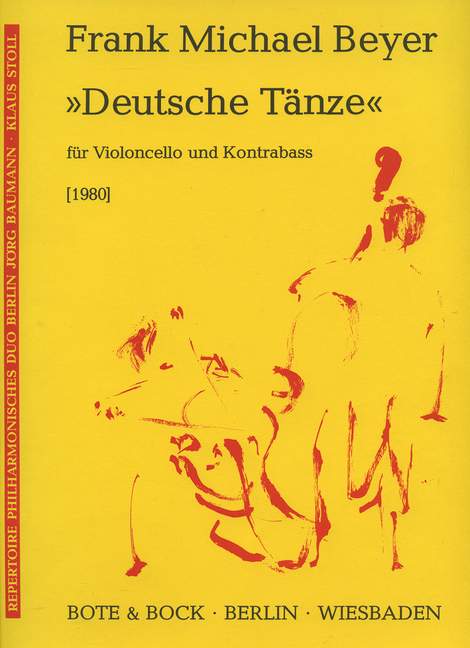 Deutsche Tänze