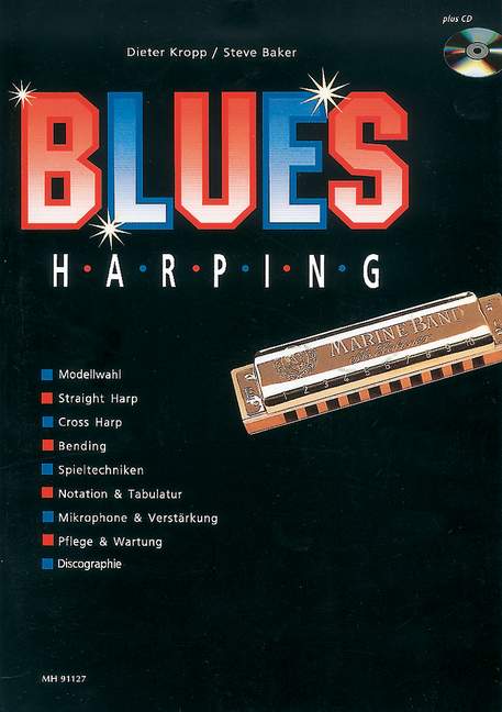 Blues Harping Band 1 (+CD)
