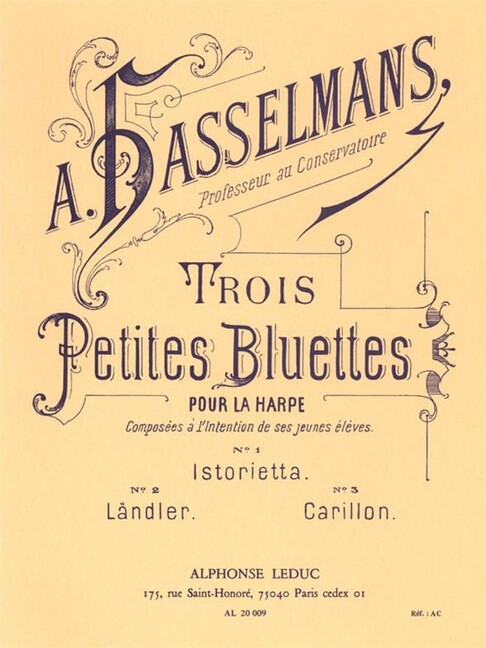 3 petites bluettes pour la harpe