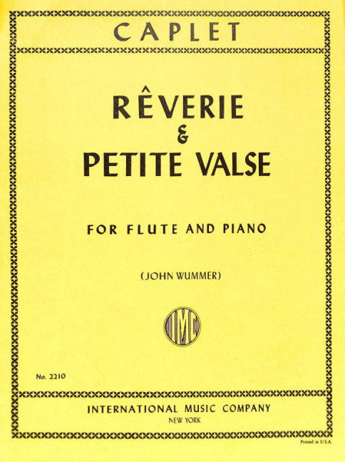 Reverie and petite valse