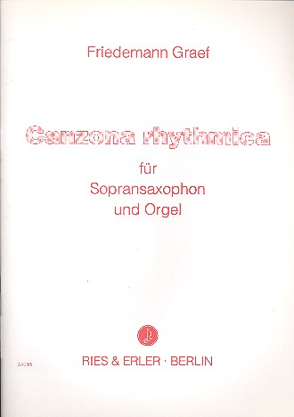 Canzona rhythmica für