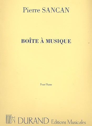 Boite a musique 