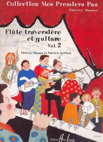 FLUTE TRAVERSIERE ET GUITARE VOL.2
