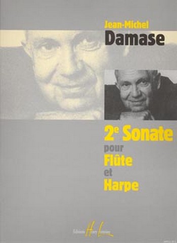 Sonate no.2 pour flûte et harpe