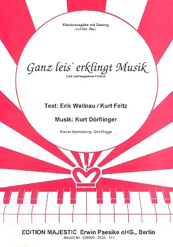 Ganz leis erklingt Musik