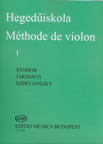 Méthode de violon vol.1 (un/fr)