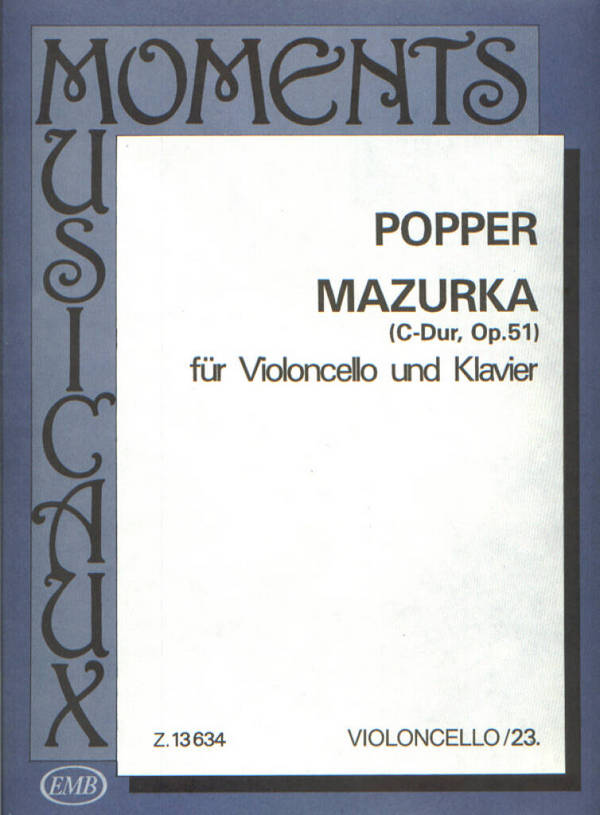 Mazurka C-Dur op.51
