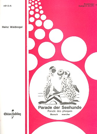 Parade der Seehunde