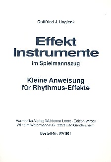 Effekt-Instrumente im Spielmannszug