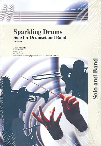 Sparkling Drums for concert band