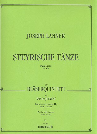 Steyrische Tänze op.165