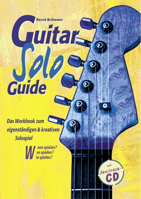 Guitar solo Guide (+Jam Track-CD)