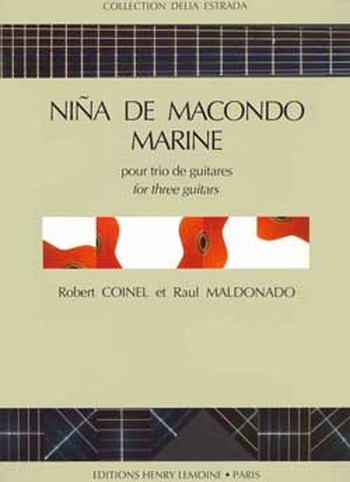 Niña de macondo marine