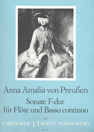 Sonate F-Dur für flöte und BC