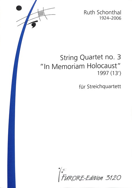 STREICHQUARTETT NR.3 IN MEMORIAM