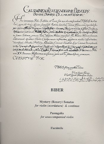 Mystery (Rosary) Sonatas - Passacaglia