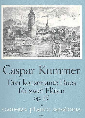 3 konzertante Duos op.25