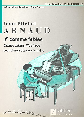 F COMME FABLES 4 FABLES ILLUSTREES