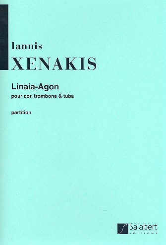 Linaia-agon pour tuba ou cor en fa