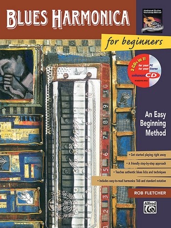 Blues Harmonica for Beginners (+CD)