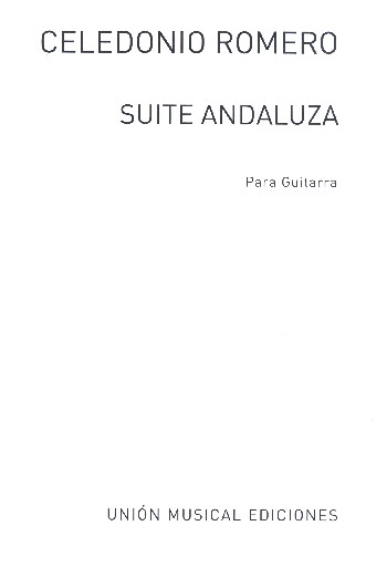 Suite andaluza para guitarra