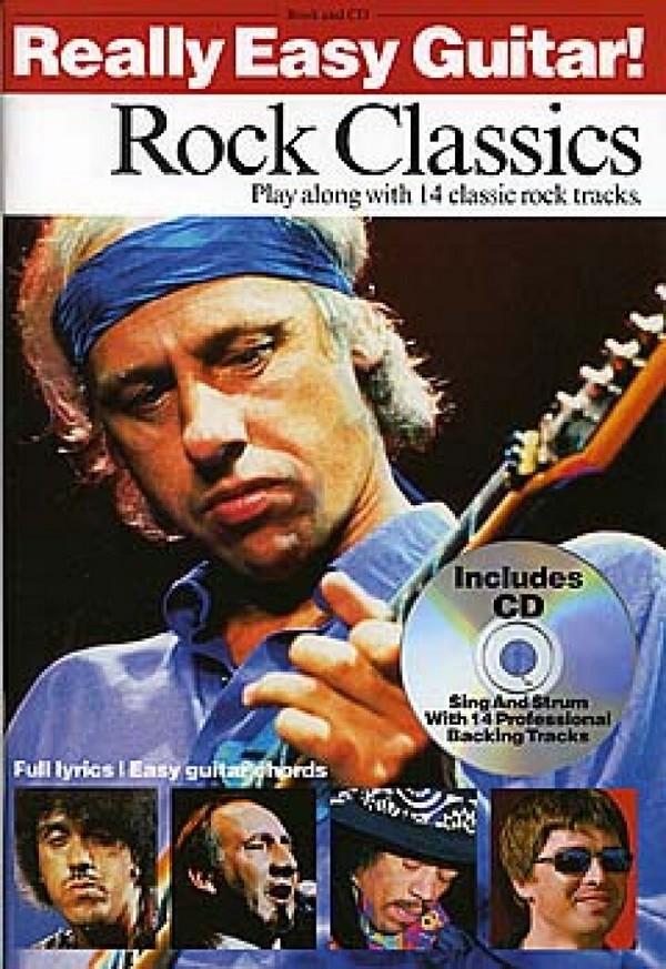 Rock Classics (+CD): Playalong with