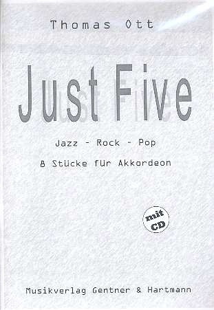 Just five (+CD) 8 Stücke