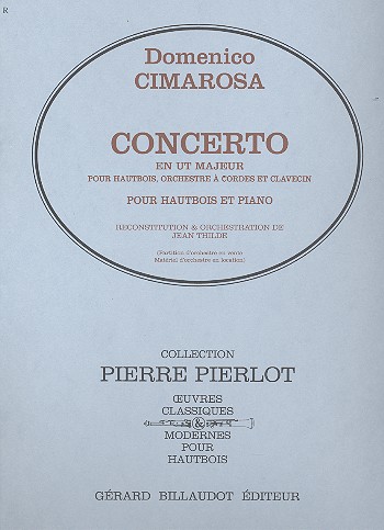 Concerto ut majeur pour