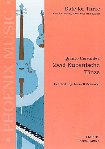 2 kubanische Tänze für Klaviertrio