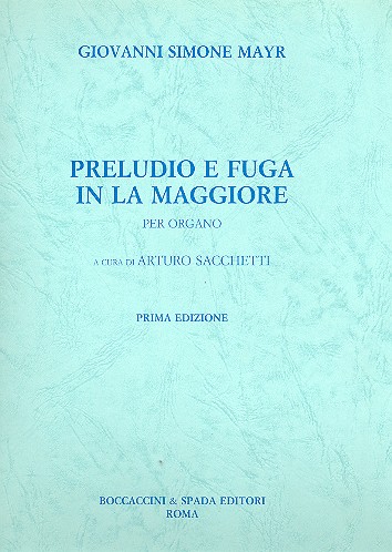 Preludio e fuga la maggiore