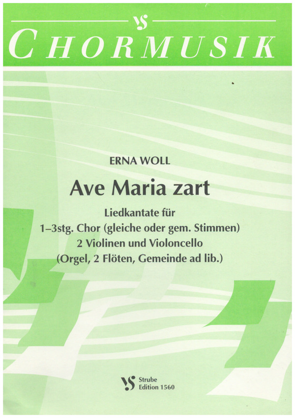 Ave Maria zart