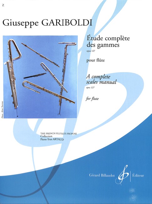 Étude complete des gammes op.127