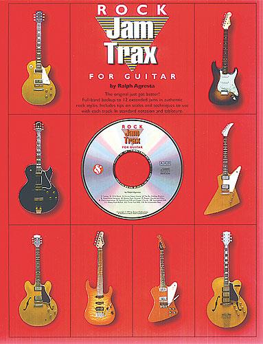 ROCK JAM TRAX (+CD): FOR GUITAR