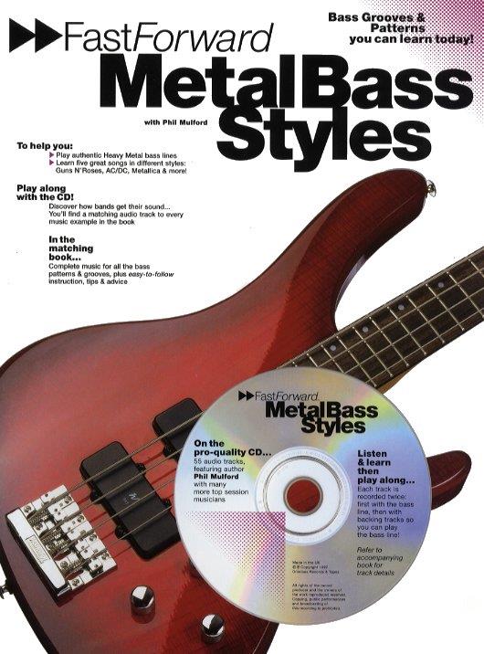 Fast Forward Metal Bass Styles (+Cd)