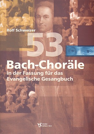 53 Bach-Choräle in der Fassung für das EG