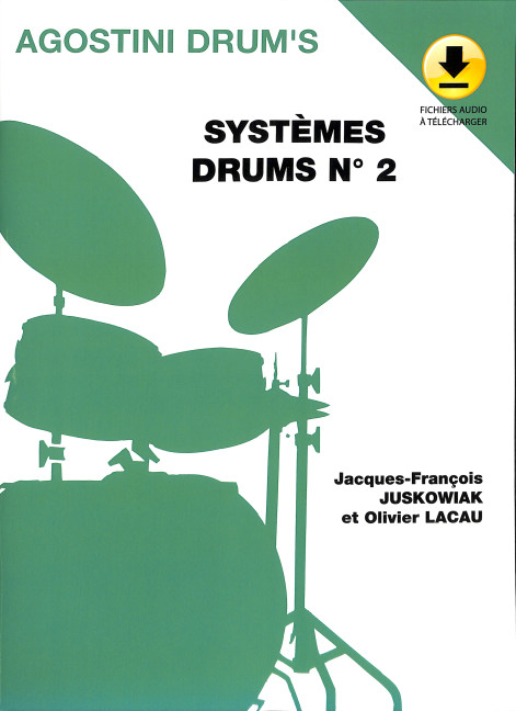 Systèmes drums Vol.2  (+Online-Audio