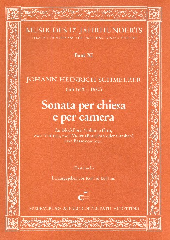 Sonata per chiesa e per camera