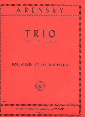 Trio d minor op.32