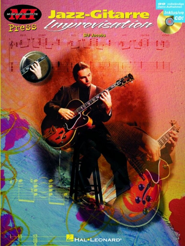 Jazz-Gitarre Improvisation (+CD)