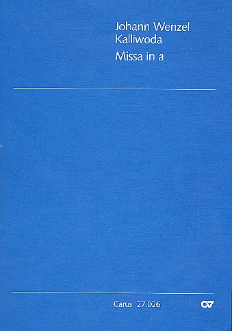 Missa a-Moll für gem Chor