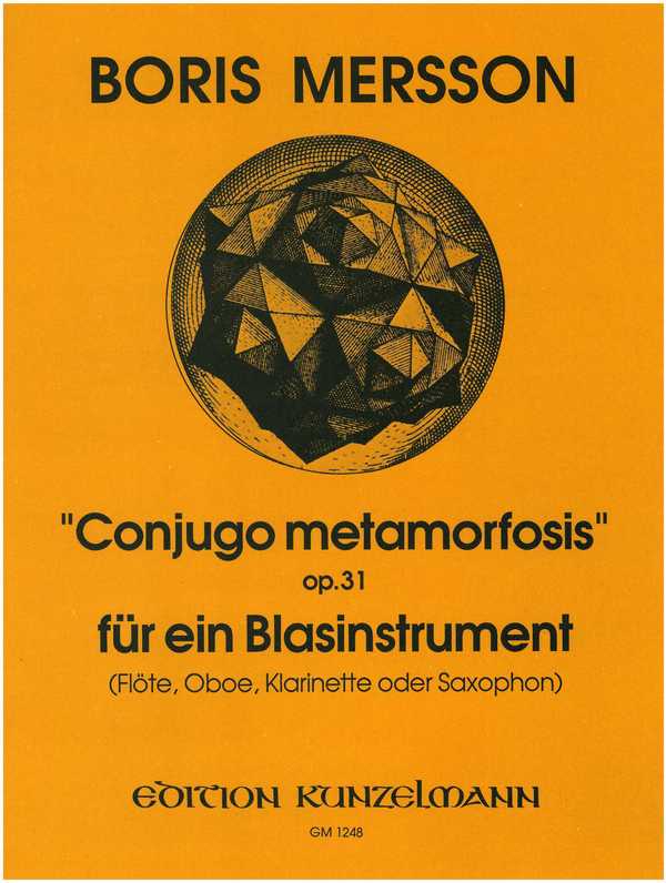 Conjugo metamorfosis op.31