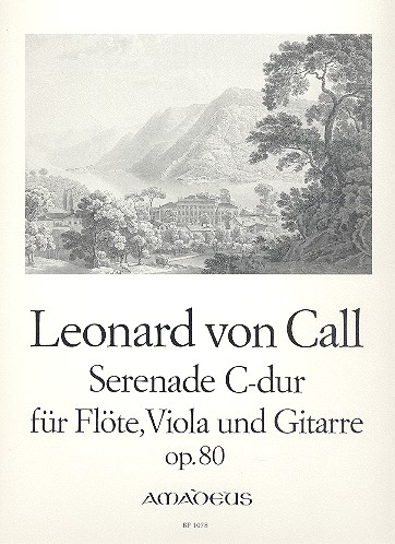 Serenade C-Dur op.80 für Flöte,
