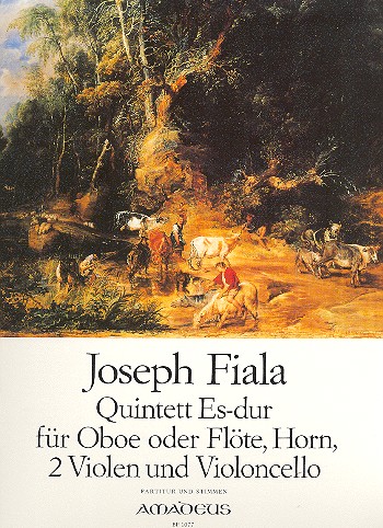 Quintett Es-Dur für Oboe (Flöte), Horn,
