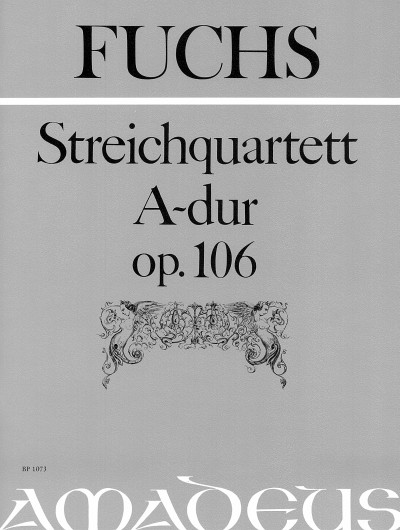 STREICHQUARTETT A-DUR OP.106