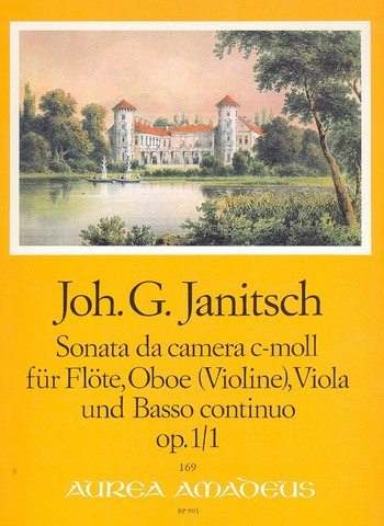 Sonata da camera c-moll op.1,1