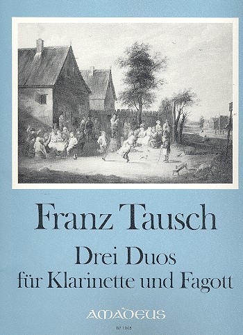 3 Duos op.21 für Klarinette und