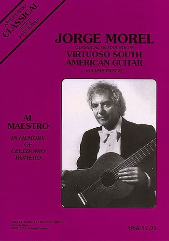 Virtuoso South American Guitar vol.12
