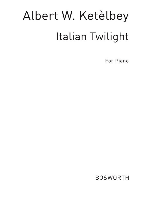 Italian Twilight