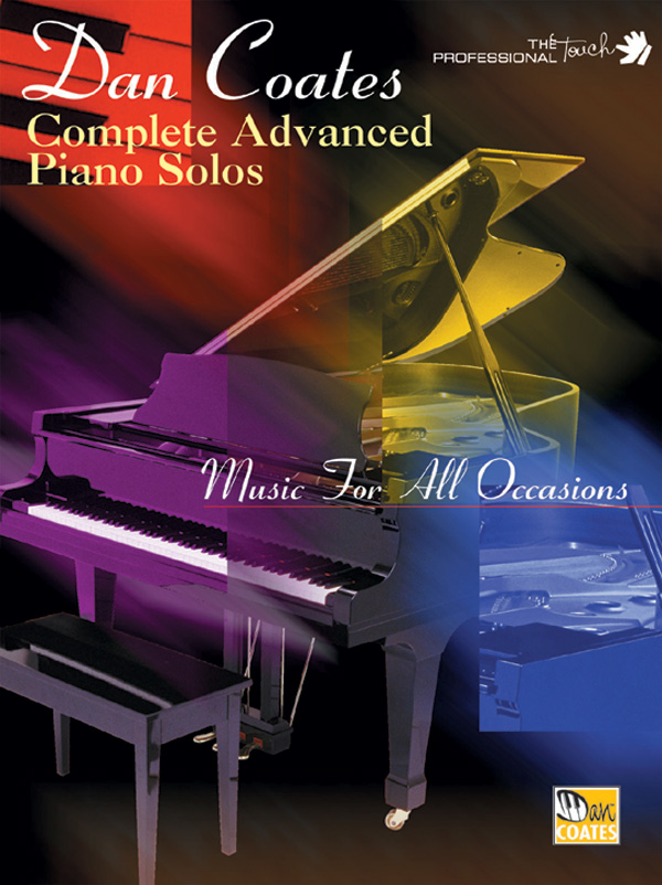 Dan Coates: Complete Advanced Piano Solos